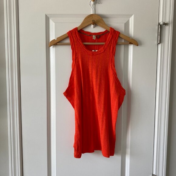 Pilcro Ribbed Tank - Picture 3 of 5